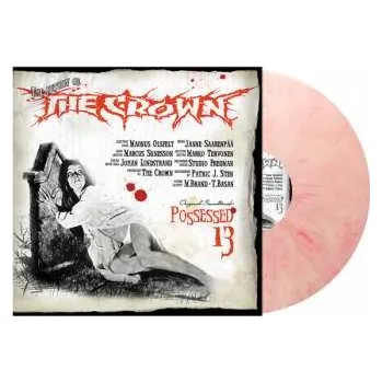 Zahraniční hudba LP The Crown: Possessed 13 LTD | CLR 2022 White & Red Marble Vinyl Limited Edition
