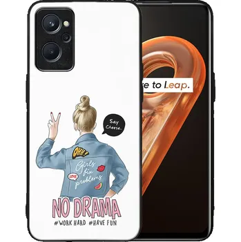 Příslušenství pro tablet VSECHNONAMOBIL 47323 MY ART Ochranný obal Realme 9i -NO DRAMA (138)