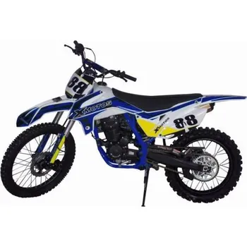 malá motorka XMOTOS XB88 modrá
