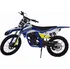 malá motorka XMOTOS XB88 modrá