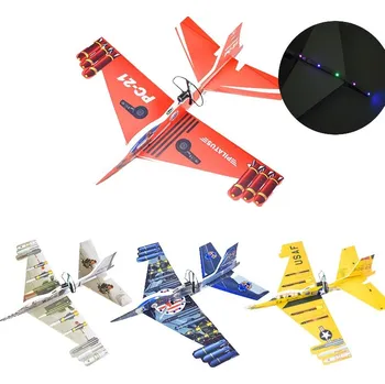 autíčko Pěnový kluzák, elektricky poháněný, elektrické letadélko