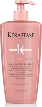 Šampon Kérastase Chroma Absolu Bain Chroma Respect hydratační šampon pro barvené vlasy