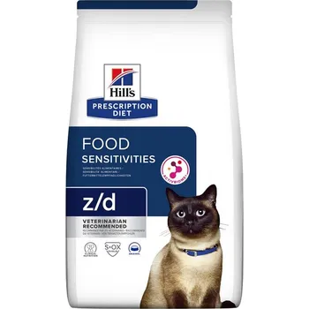 Pro kočku Hills PD Feline Z/D Food Sensitivities 1,5 kg