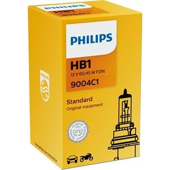Žárovka, dálkový světlomet PHILIPS 9004C1