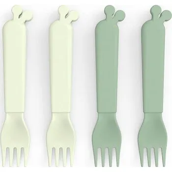 DONE BY DEER set vidliček RAFFI Zelená