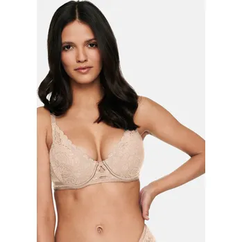 Podprsenka Dámská podprsenka HINT 40366 AW22 Béžová 65D