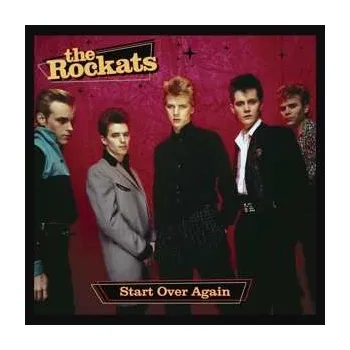 Hudba LP The Rockats: Start Over Again CLR | LTD 2022 Coloured Marble Red Marbled Vinyl Limited Edition