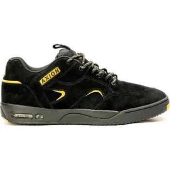 Pánské tenisky AXION boty - Genesis Black/Black/Gold (142) velikost: 47
