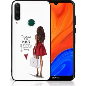 Pouzdro na tablet VSECHNONAMOBIL 46650 MY ART Ochranný obal Huawei Y6p - RED DRESS (137)