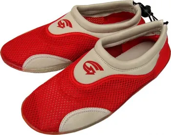 Neoprenové boty Holidaysport Alba dámské červené/šedé 35