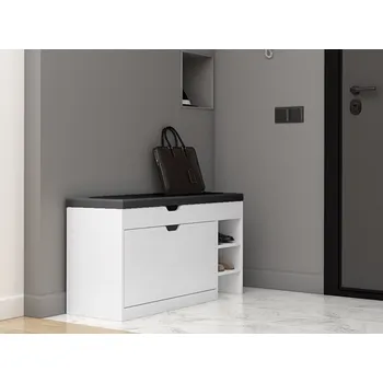 Botník Nábytek Pyramida, s.r.o. Botník RAYES bílá