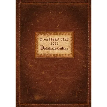 Diář CPRESS Daniel Fiala čtenářský diář 14,5 x 20,5 cm týdenní 2023