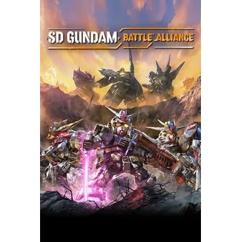 Počítačová hra SD Gundam Battle Alliance PC