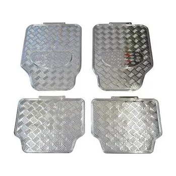 autokoberec Alu koberce do auta universální - Stříbrná