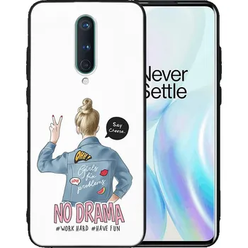 Příslušenství pro tablet VSECHNONAMOBIL 46916 MY ART Ochranný obal OnePlus 8 -NO DRAMA (138)