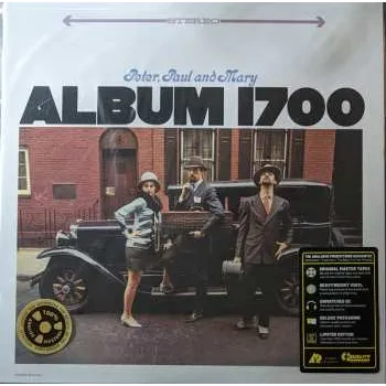 Zahraniční hudba 2LP Peter, Paul & Mary: Album 1700 2022 High Quality 180g Vinyl
