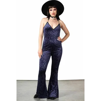 Dámské tričko tričko dámské - Huntress Halter Catsuit - KILLSTAR - KSRA006415