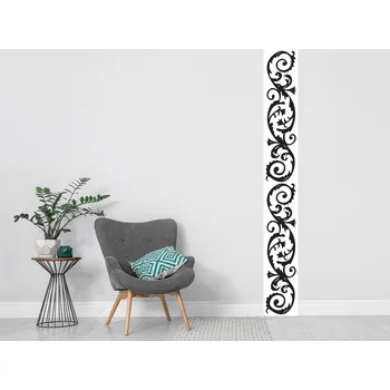 Samolepící dekorace Okrasný pruh samolepka na zeď 12 x 100 cm