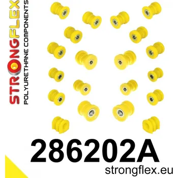 Silentblok nápravy Sada silentbloků zadní nápravy SPORT 286202A infiniti G37