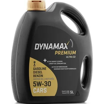 Motorový olej Motorový olej Dynamax Premium Ultra C2 5W-30, 5L