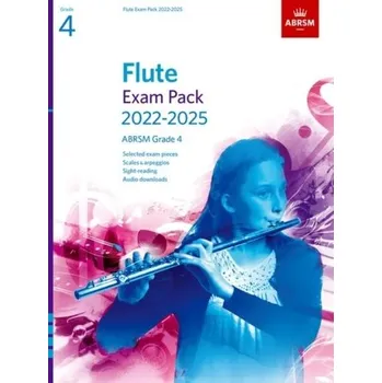 Flute Exam Pack from 2022, ABRSM Grade 4 - ABRSM