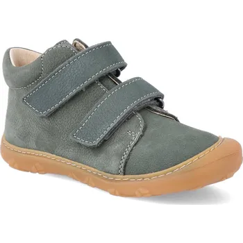 Barefoot dětské kotníkové boty Ricosta - Pepino Chrisy Salbei W zelené Velikost: 21