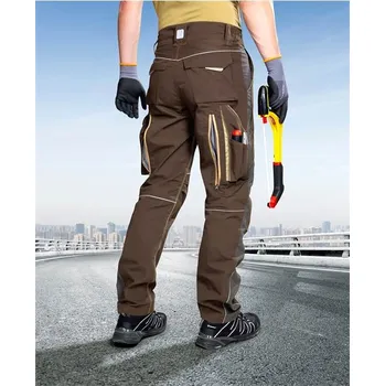 montérky ARDON URBAN+ kalhoty do pasu hnědé Velikost: 56 + tričko zdarma