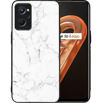 Pouzdro na tablet VSECHNONAMOBIL 47330 MY ART Ochranný obal Realme 9i - WHITE MARBLE (144)