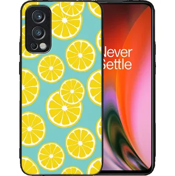 Pouzdro na tablet VSECHNONAMOBIL 46689 MY ART Ochranný obal OnePlus Nord 2 5G -LEMON (121)