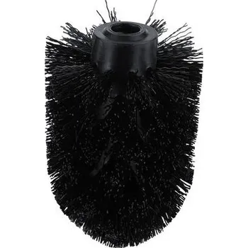 WC štětka kielle Náhradní díly Šětiny WC kartáče, černá, 90403110