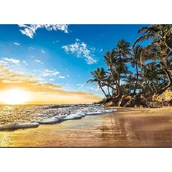 Výtvarná sada Deminas | Diamantové malování - pláž