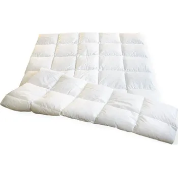 přikrývka Lina Péřová přikrývka 140x220 cm bílá Obsah prachového peří: 10% prachového peří, zbytek obsahuje kvalitní husí drané peří