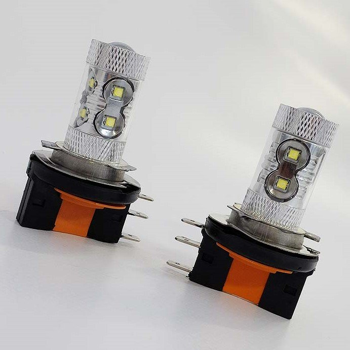 Autožárovka LED H15 12V 50W 6500K bílá Zbozi.cz