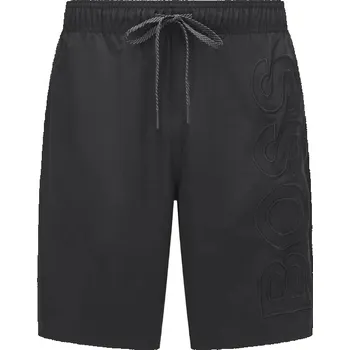 Pánské plavky Pánské koupací kraťasy 50469329 001 černá Hugo Boss černá L