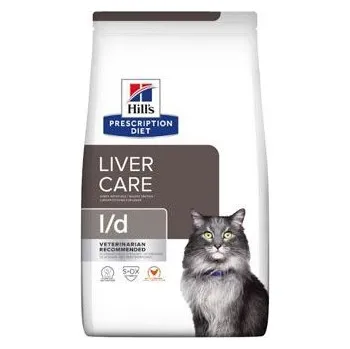 Pro kočku Hill's Fel. PD L/D Liver Care Dry 1,5kg