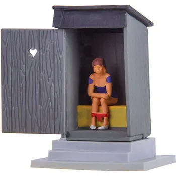 Modelová železnice VIESSMANN 1500 H0 Latrína s pohybem VI15000