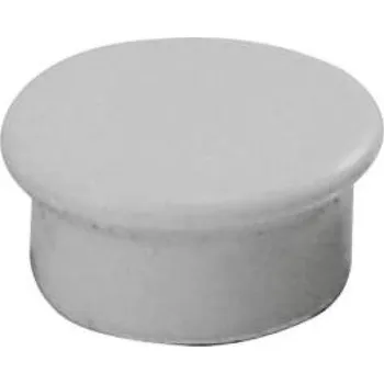 Dekorativní magnet Magnety, 13 mm, 8 kusů, šedé