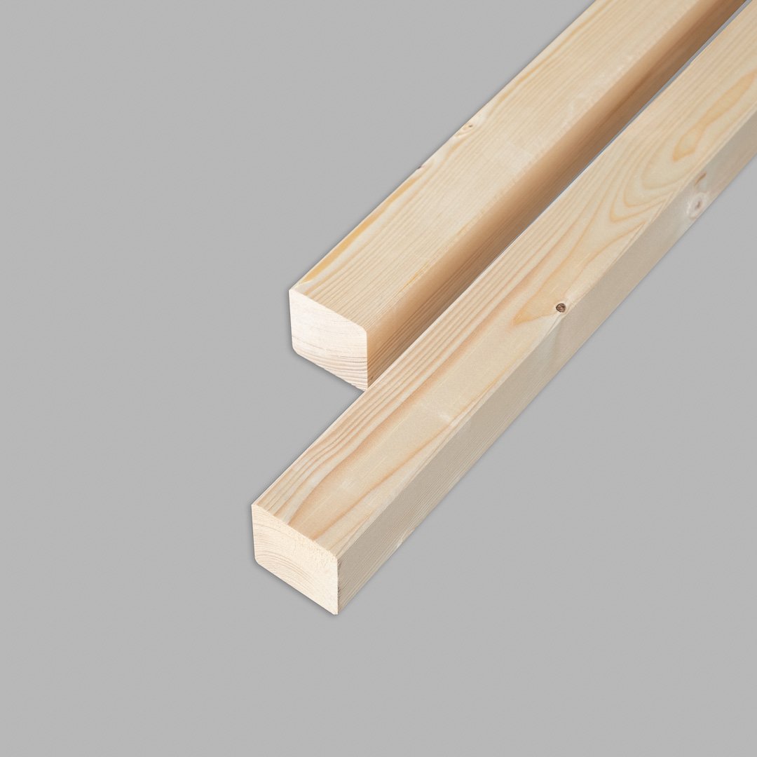 Smrkové KVH Hranoly Nepohledové Nsi 50x50x5000 mm