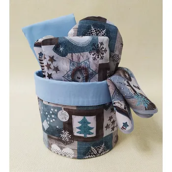 Vánoční dekorace Vánoční kuchyňský set 1