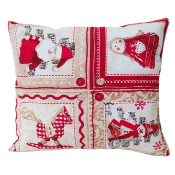 Vánoční dekorace Vánoční polštářek 04