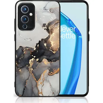 Pouzdro na tablet VSECHNONAMOBIL 47047 MY ART Ochranný obal OnePlus 9 -GREY MARBLE (140)