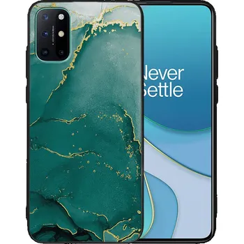 Pouzdro na tablet VSECHNONAMOBIL 46977 MY ART Ochranný obal OnePlus 8T -GREEN MARBLE (145)