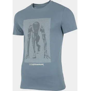 Pánská móda Pánské tričko M H4Z22-TSM035 32S - 4F S