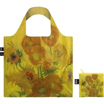 V. VAN GOGH: Sunflowers, taška LOQI Museum Collection