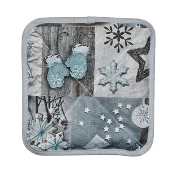 Vánoční dekorace Vánoční bylinkový podšálek 16