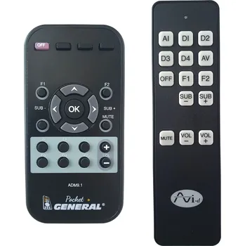 AVI ADM 9.1 - dálkový ovladač duplikát