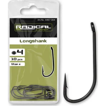 Háčky Radical Longshank Titan X 10ks #6