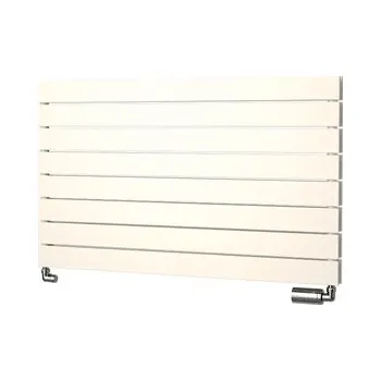 Radiátor Isan Collom Double topný žebřík HORIZONTAL 602/1000, 921 W, DCLD06021000 Barva ISAN: Slonová kost - struktura S08 (67)