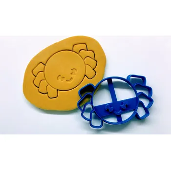 Party dekorace Halloween #066 - Pavouk vykrajovátko