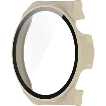 Příslušenství k chytrým hodinkám Ochranný kryt pro Huawei Watch GT3 Pro 46 mm - Béžový